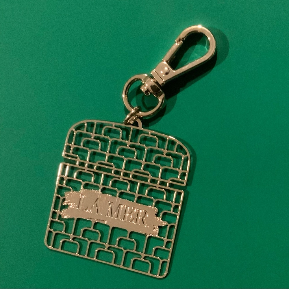 La Mer Gold-Tone Key Holder